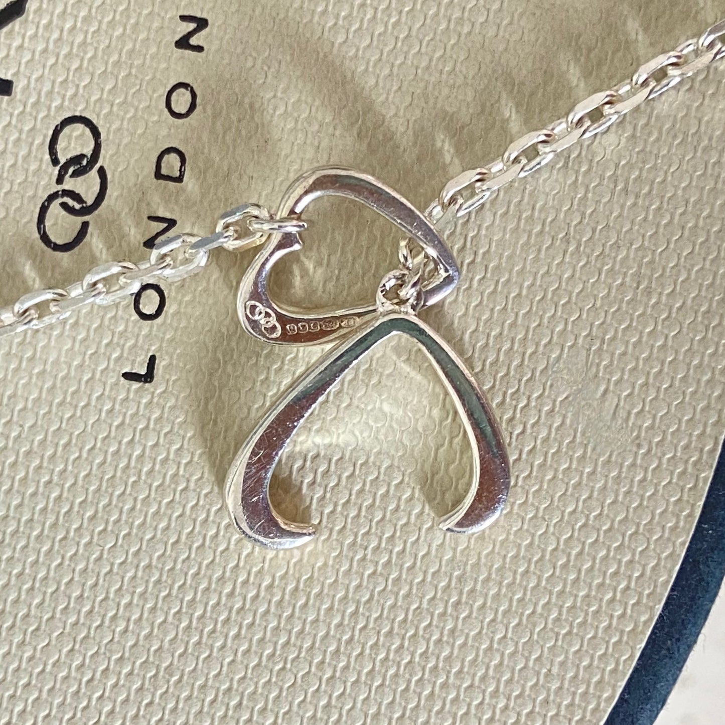 Links of London Flutter and Wow Silver Necklace