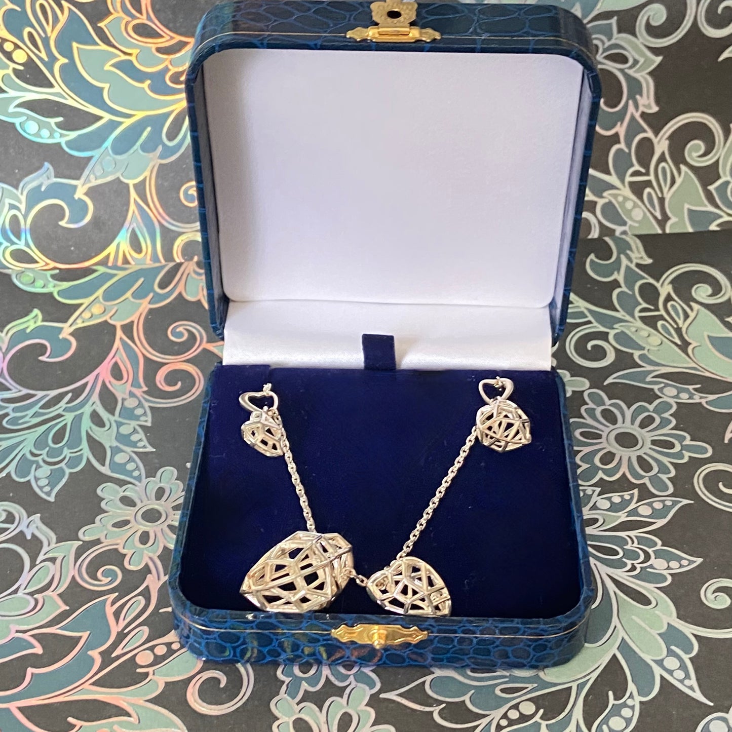 Links of London Flutter and Wow Silver Necklace