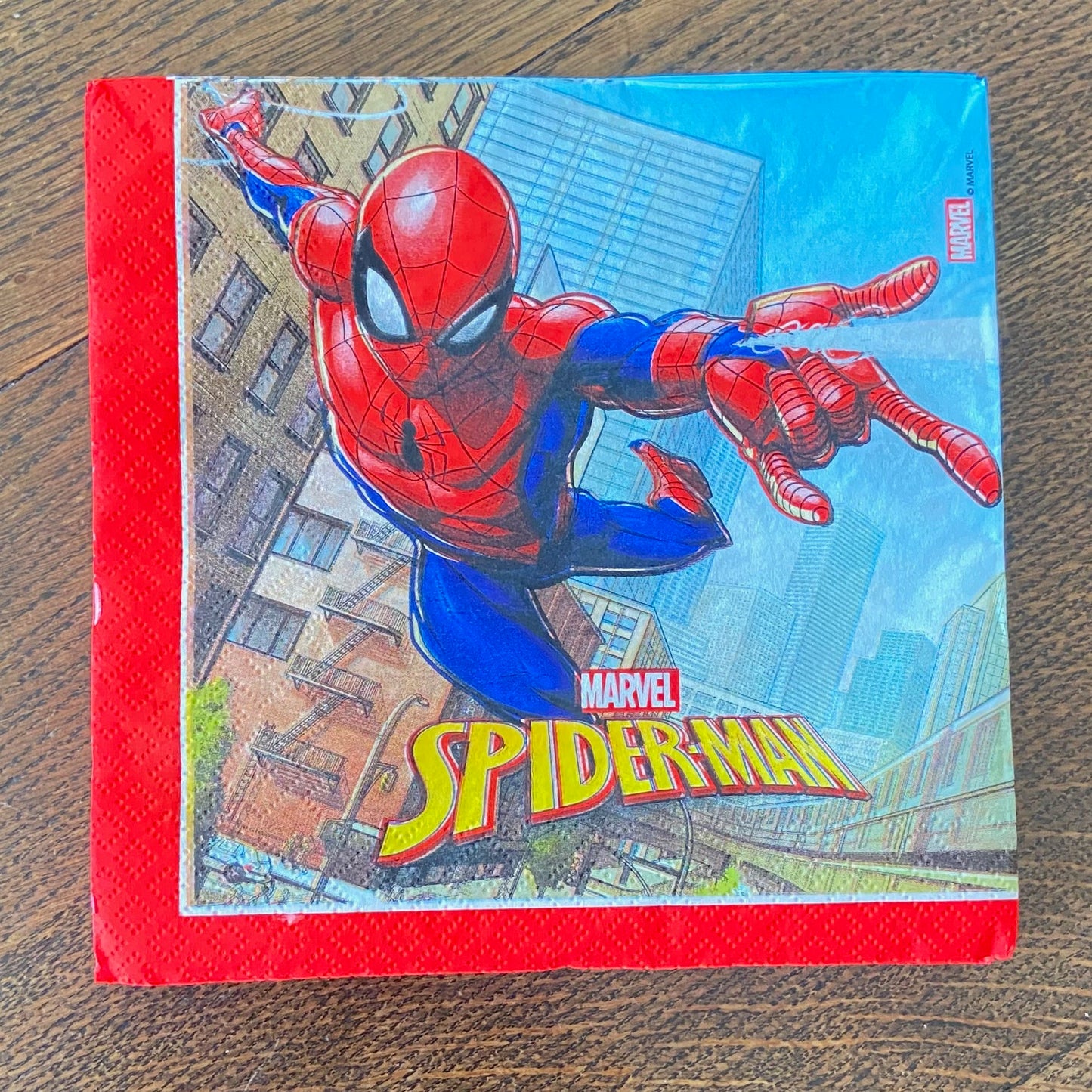 Marvel Spiderman 3 packets Napkins 20 per pack can be used for Decoupage