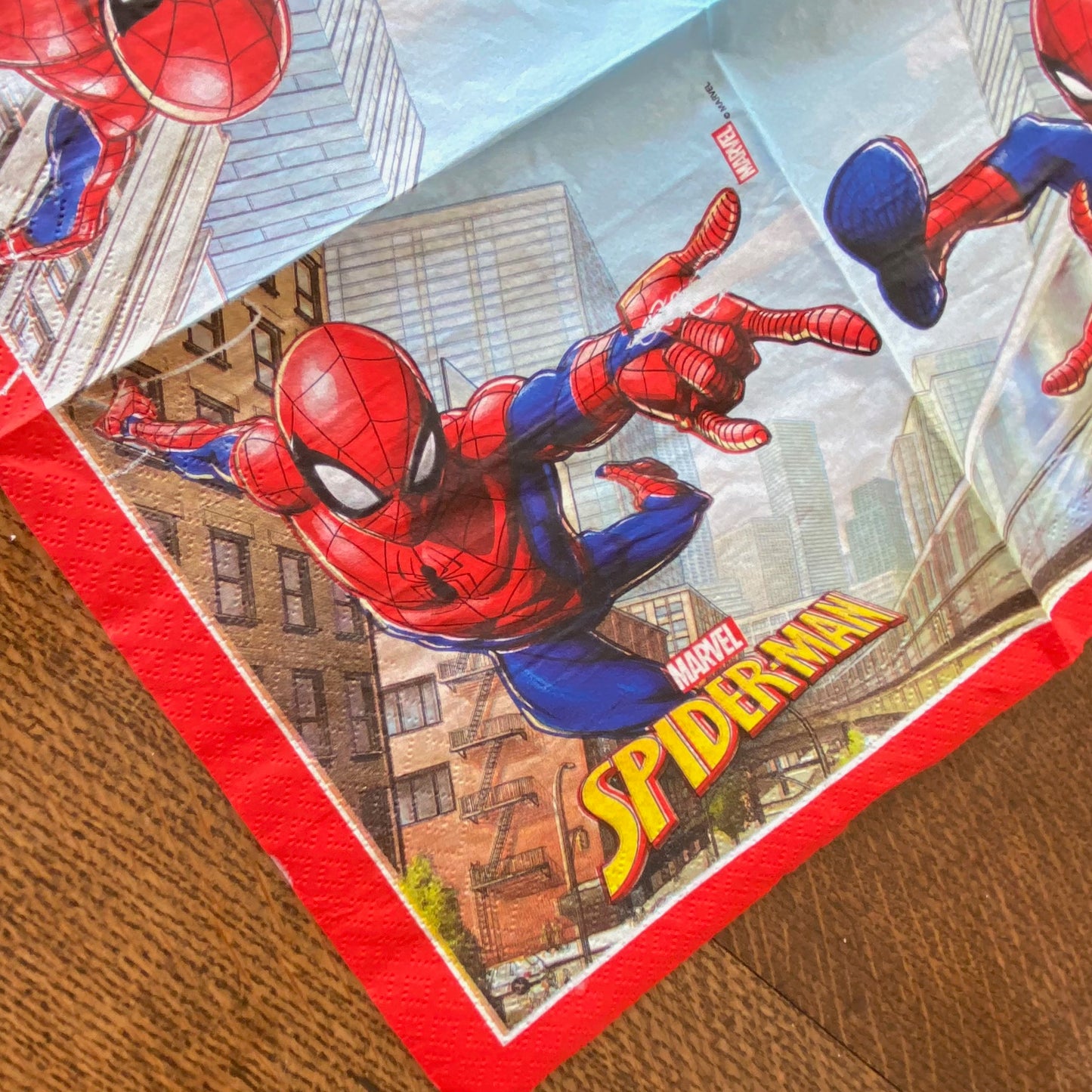 Marvel Spiderman 3 packets Napkins 20 per pack can be used for Decoupage