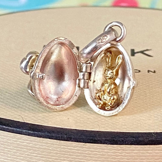 Links of London Easter Egg Bunny Charm