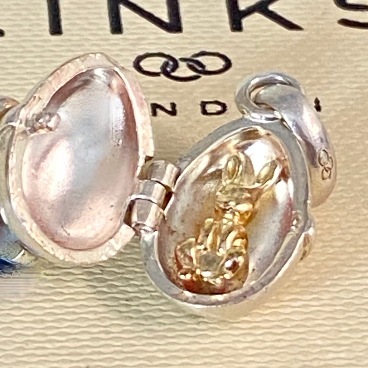 Links of London Easter Egg Bunny Charm
