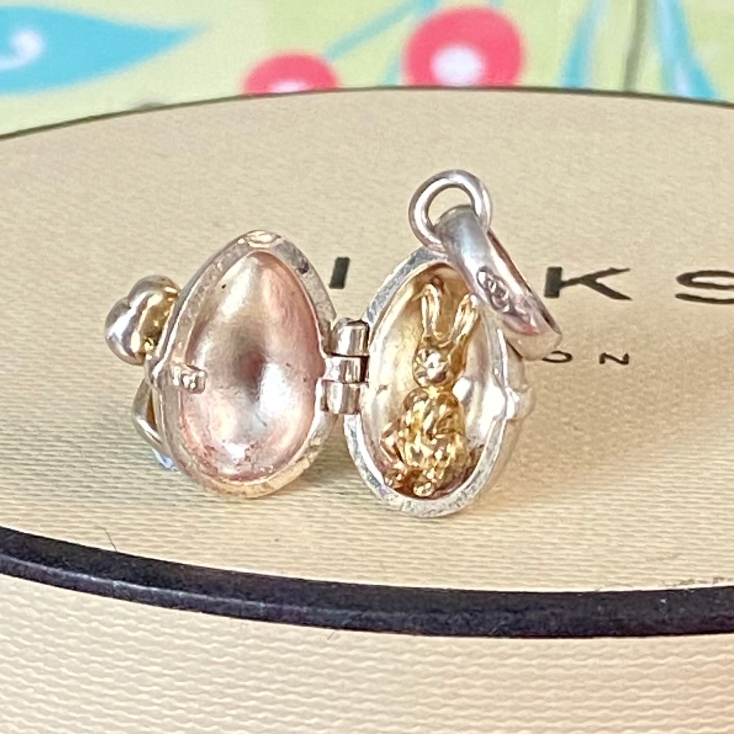 Links of London Easter Egg Bunny Charm