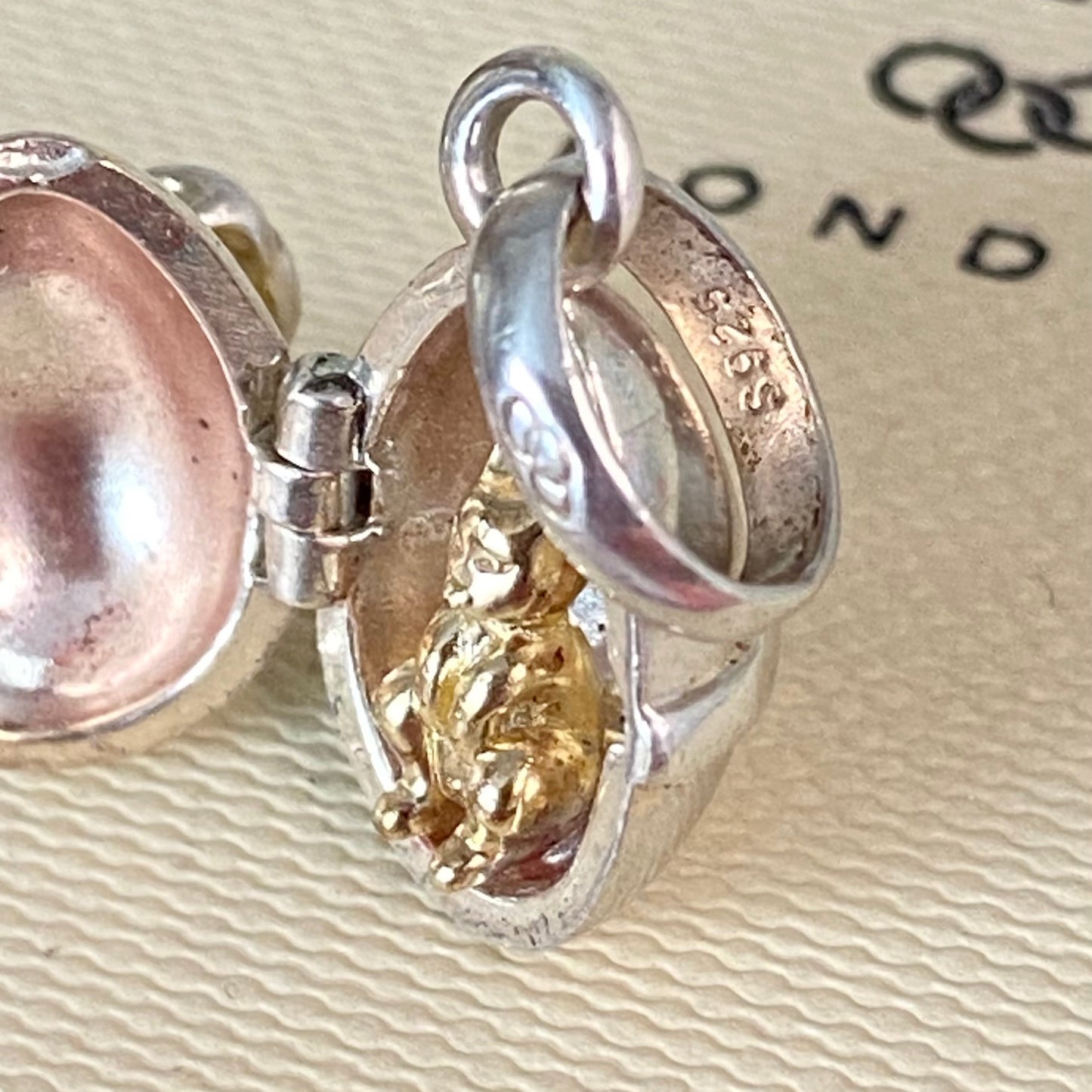 Links of London Easter Egg Bunny Charm