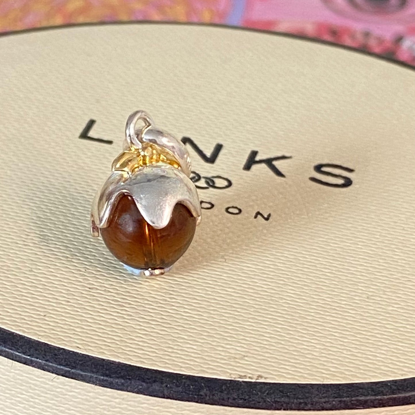 Links of London Christmas Pudding Charm
