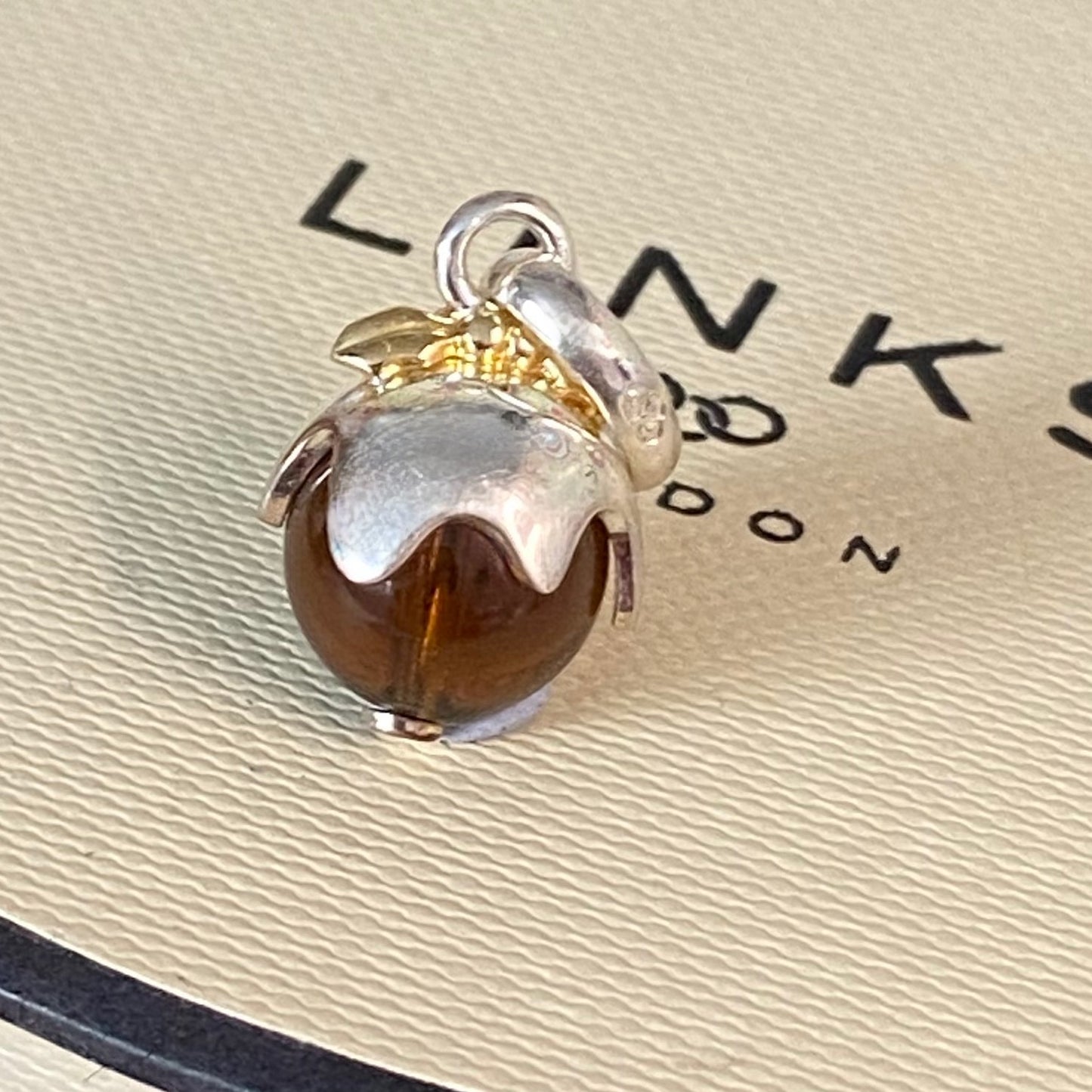 Links of London Christmas Pudding Charm