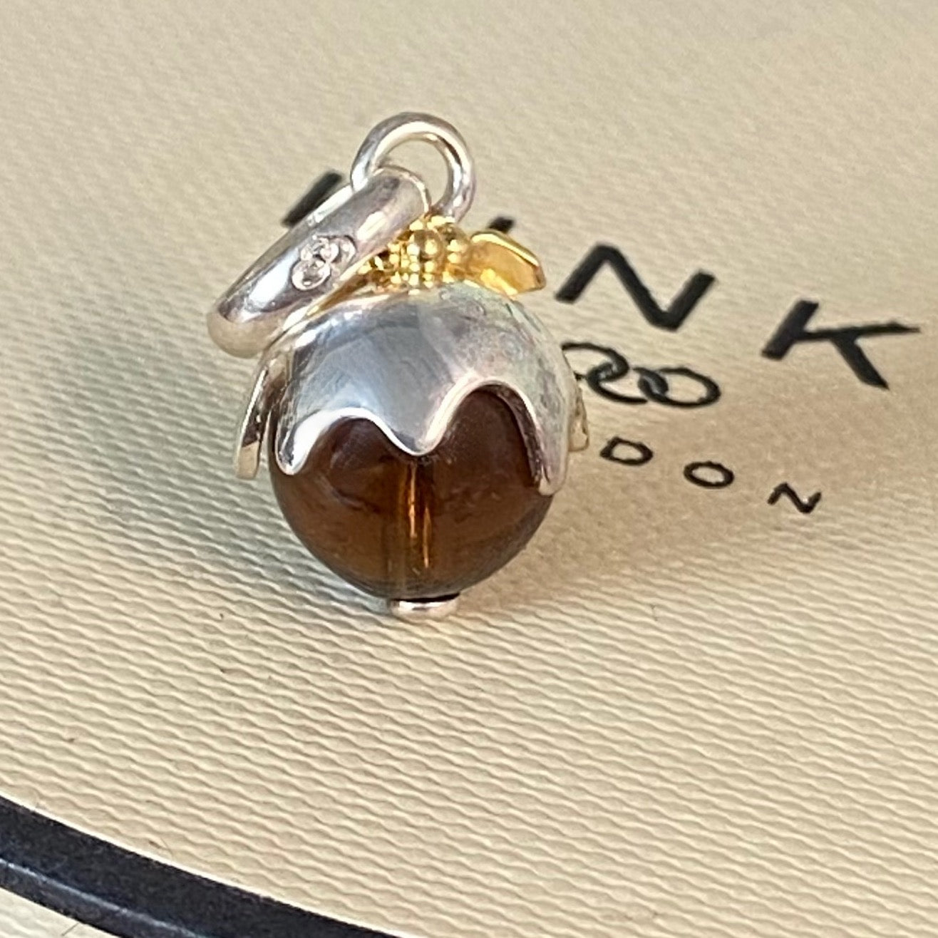 Links of London Christmas Pudding Charm