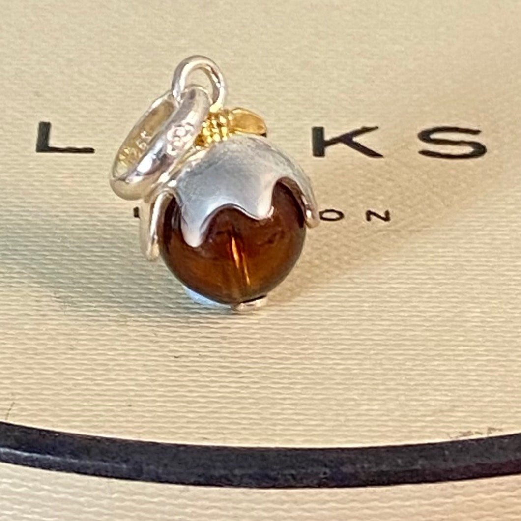 Links of London Christmas Pudding Charm