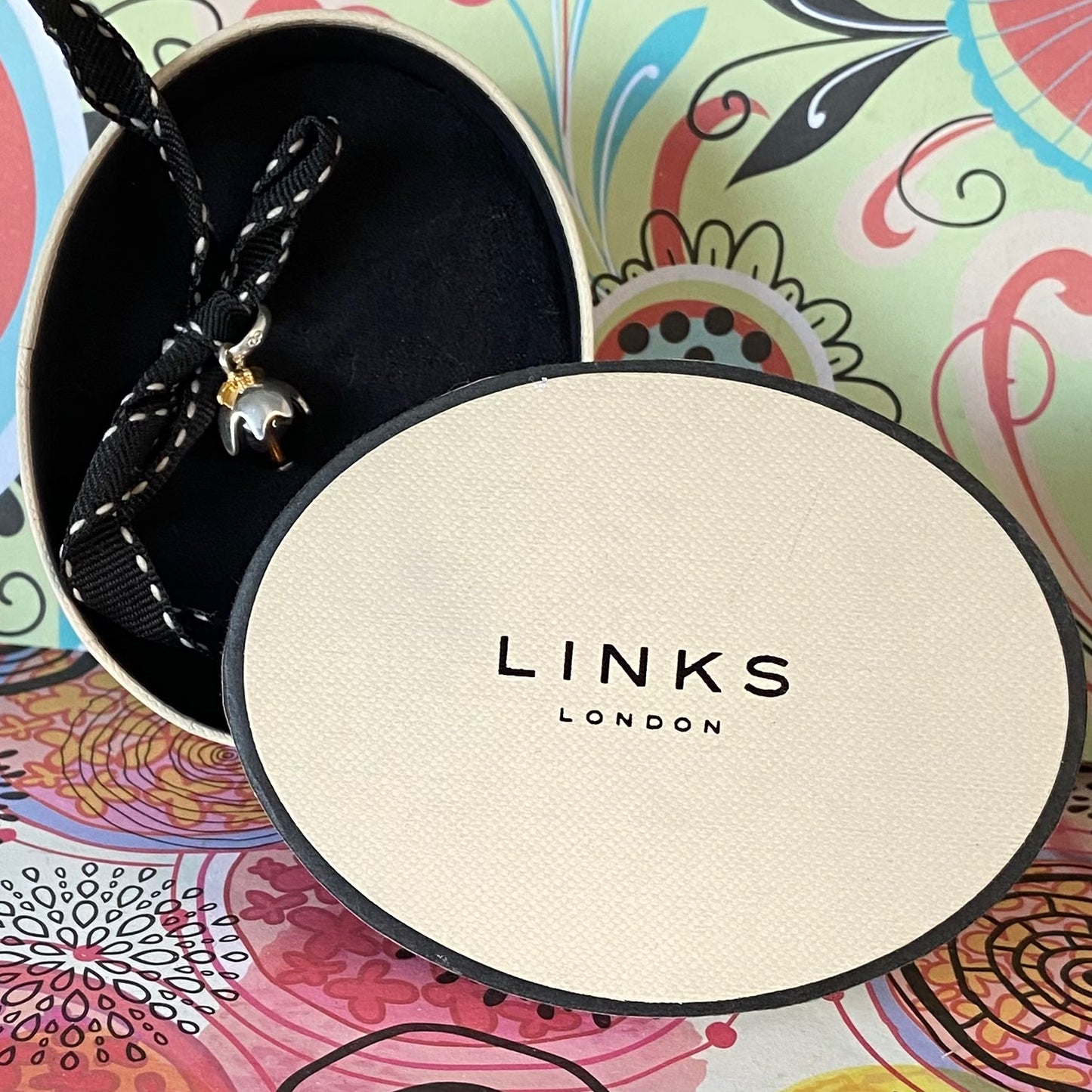 Links of London Christmas Pudding Charm