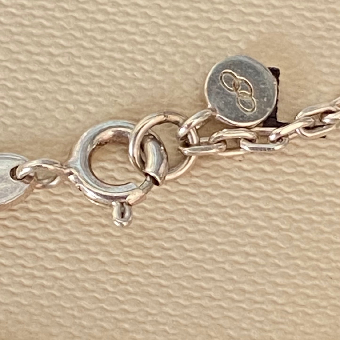 Authentic Sterling Silver Links of London Bracelet with Sweetie beads