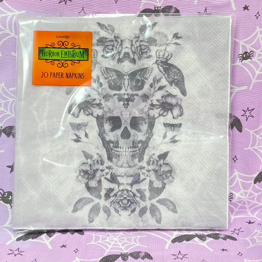Skull Halloween Napkins