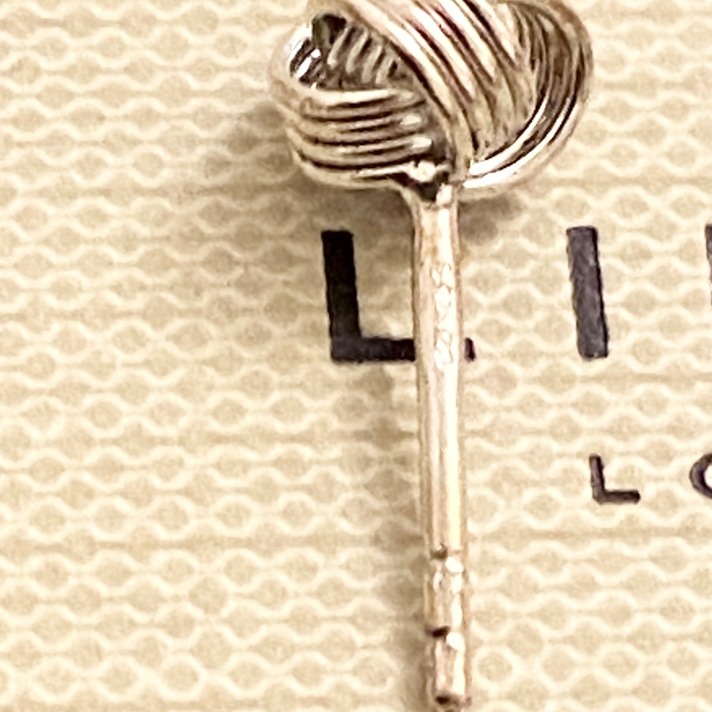Links of London classic knot Earrings