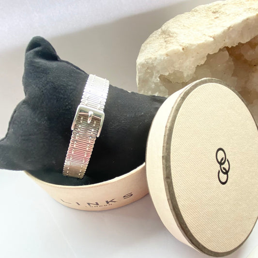 Links of London Buckle Belt Bangle Bracelet