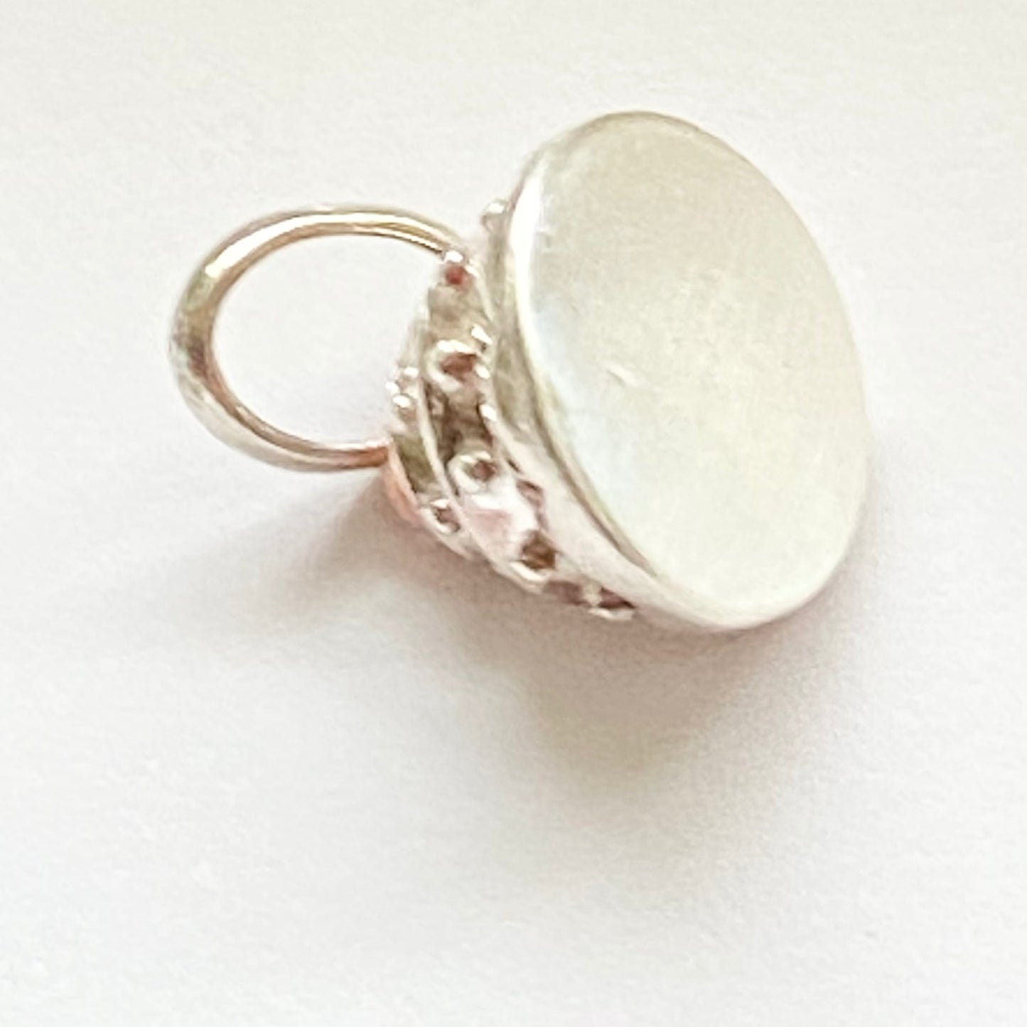 Sterling Silver with pink enamel Wedding Cake Links of London Charm