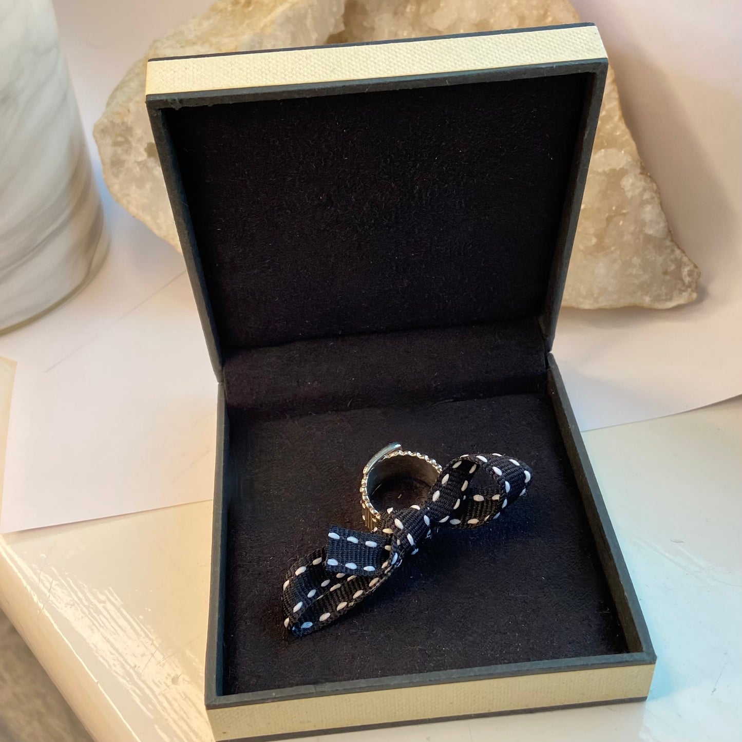Links of London Sterling Silver Buckle Ring