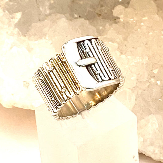 Links of London Sterling Silver Buckle Ring