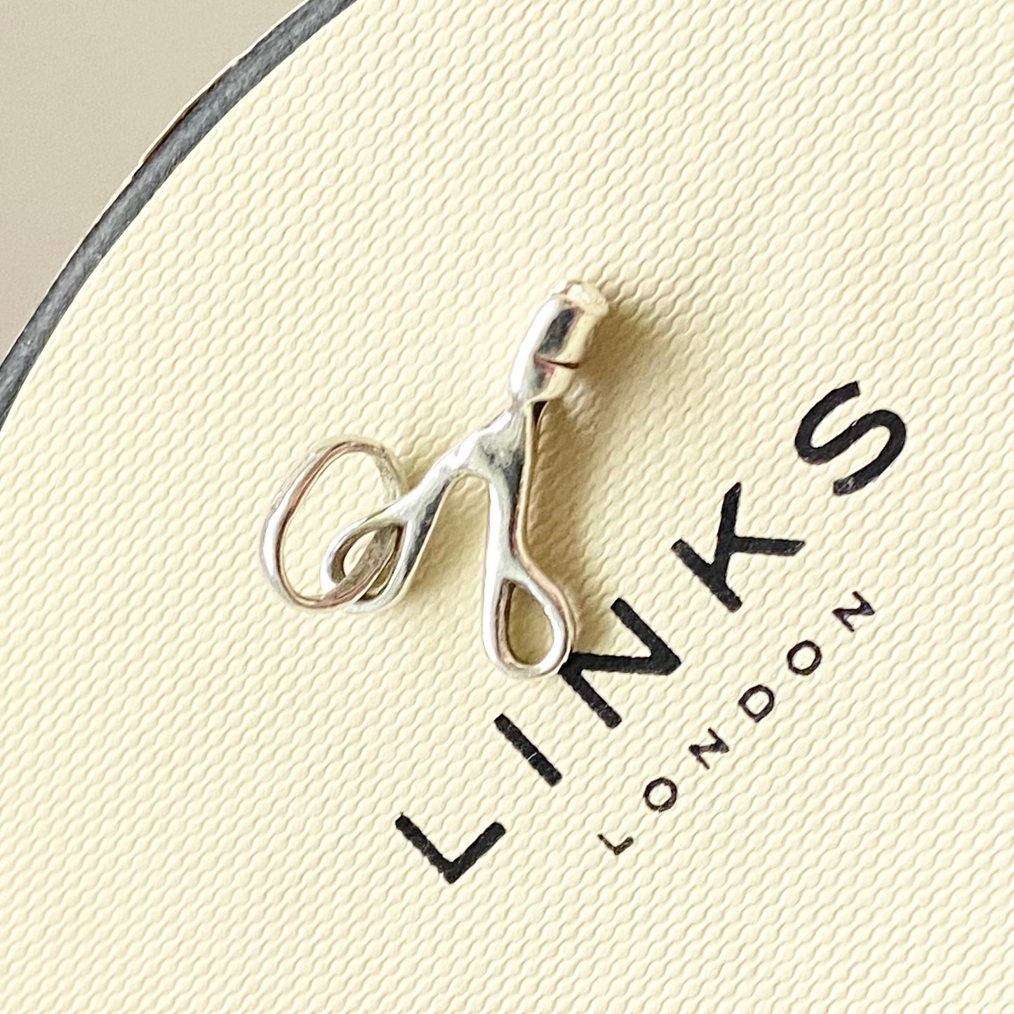 Links of London Eye Lash Curler Charm