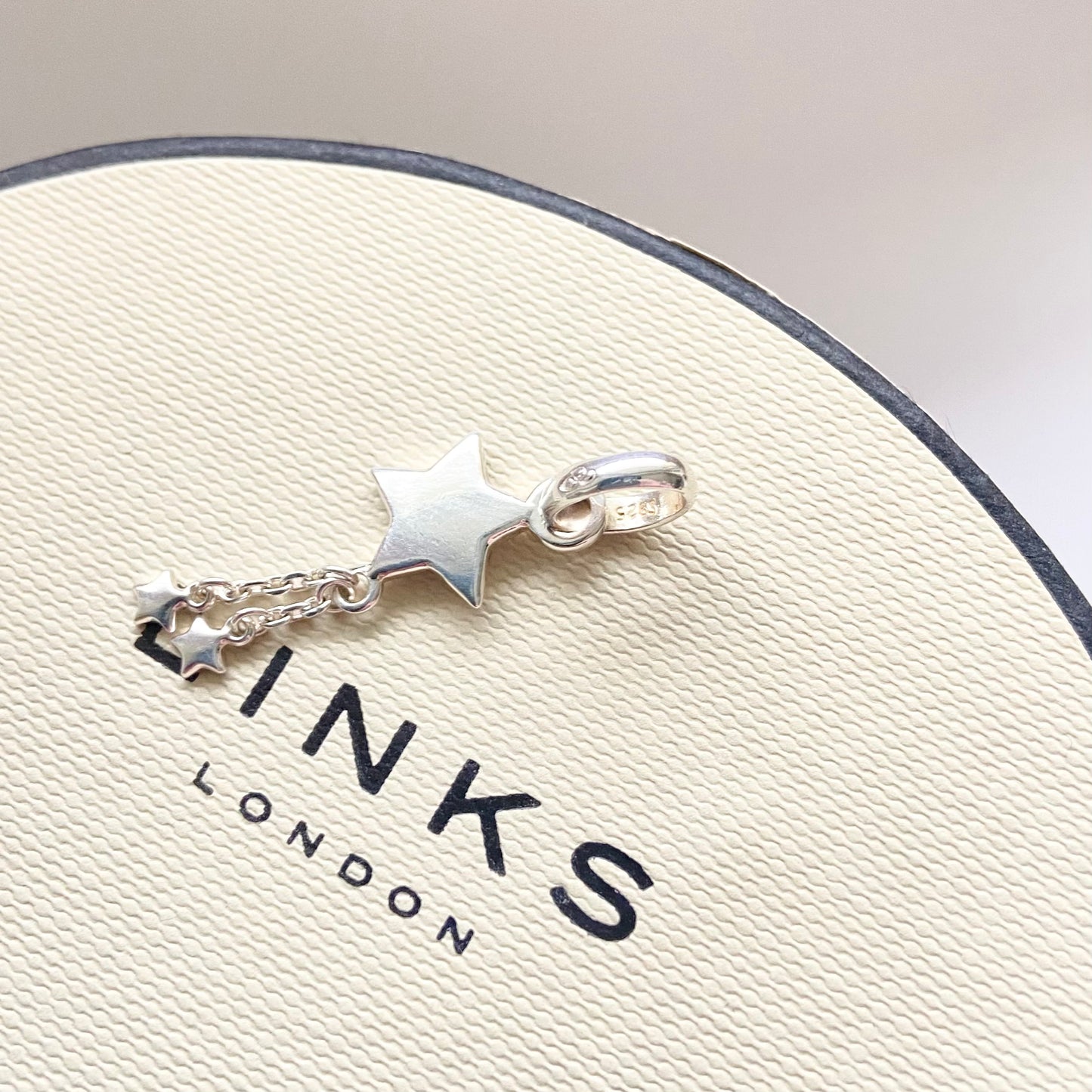 Links of London Sterling Silver Shooting Star Charm