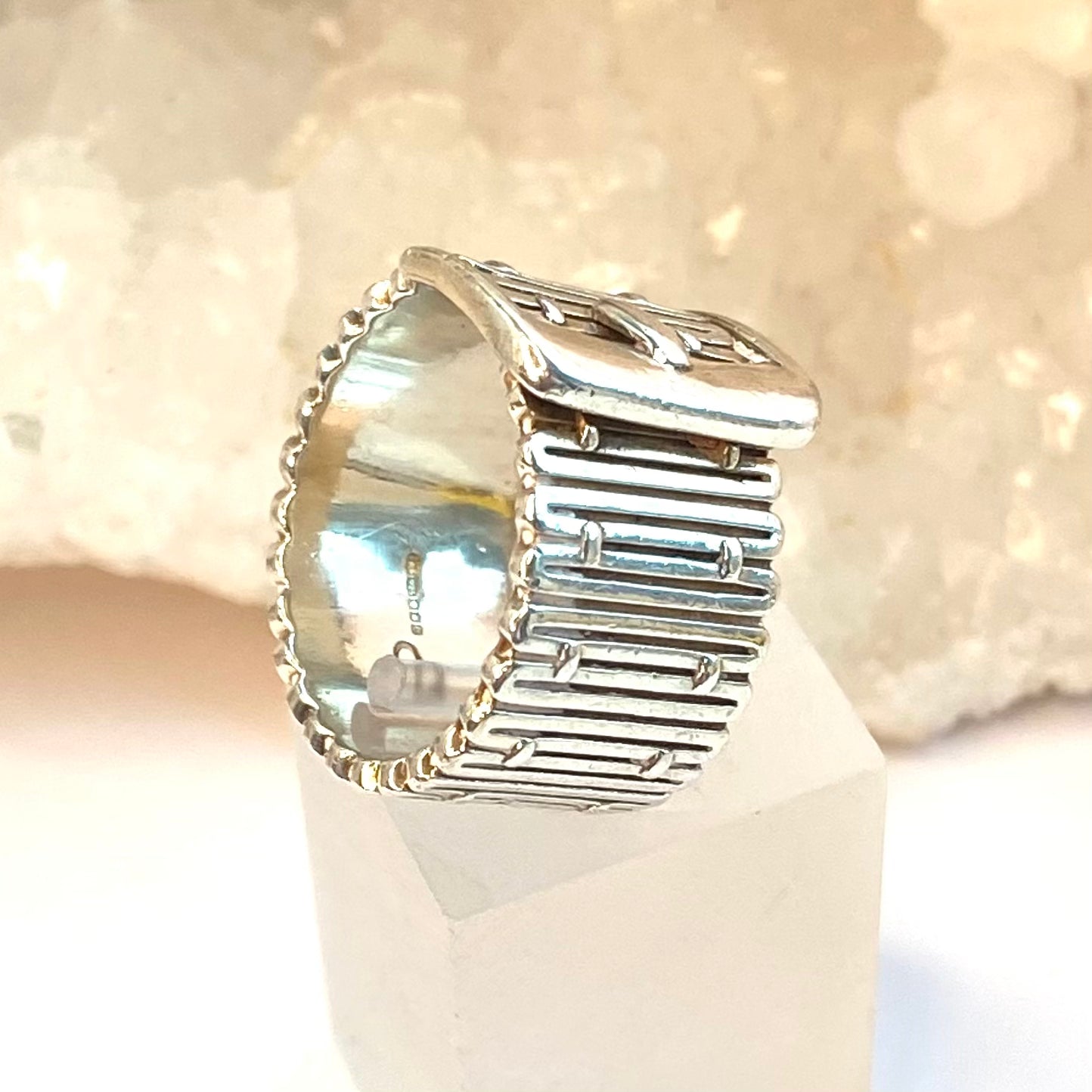 Links of London Sterling Silver Buckle Ring
