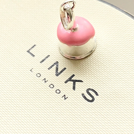 Links of London 1st Birthday Cake Charm
