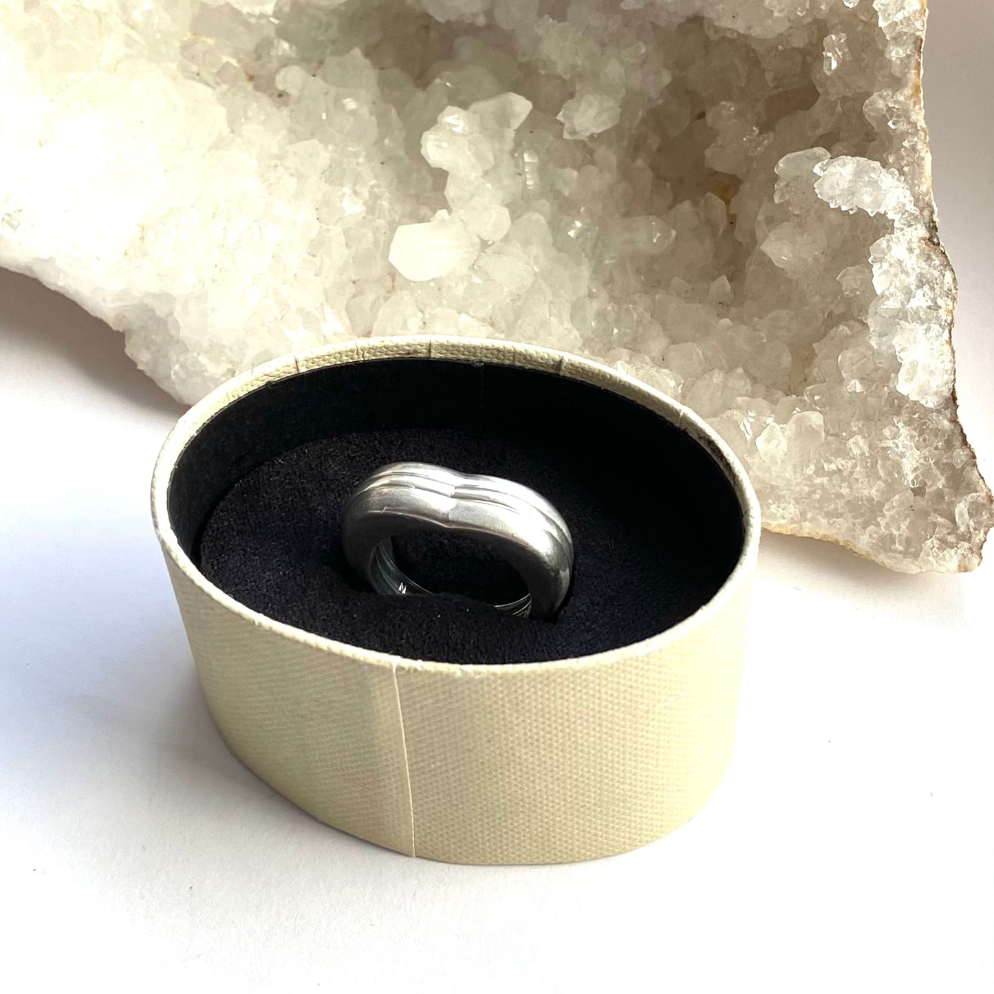 Links of London Silver Love Note Heart Ring