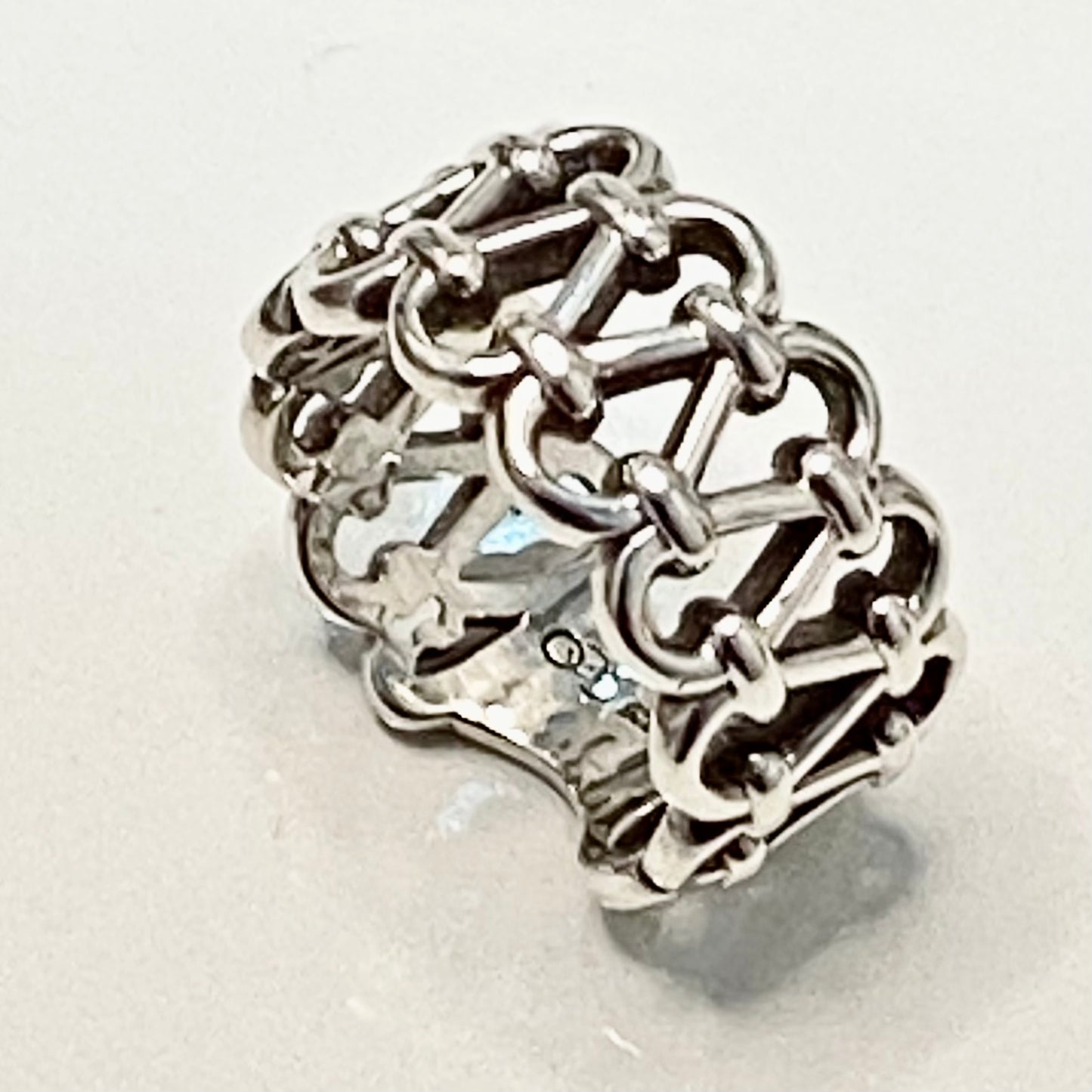 Links of London Sterling Silver Lattice Ring