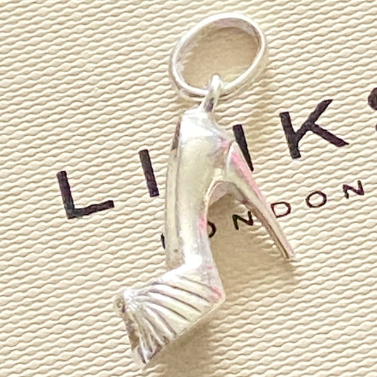 Links of London High Heal Shoe Silver Charm