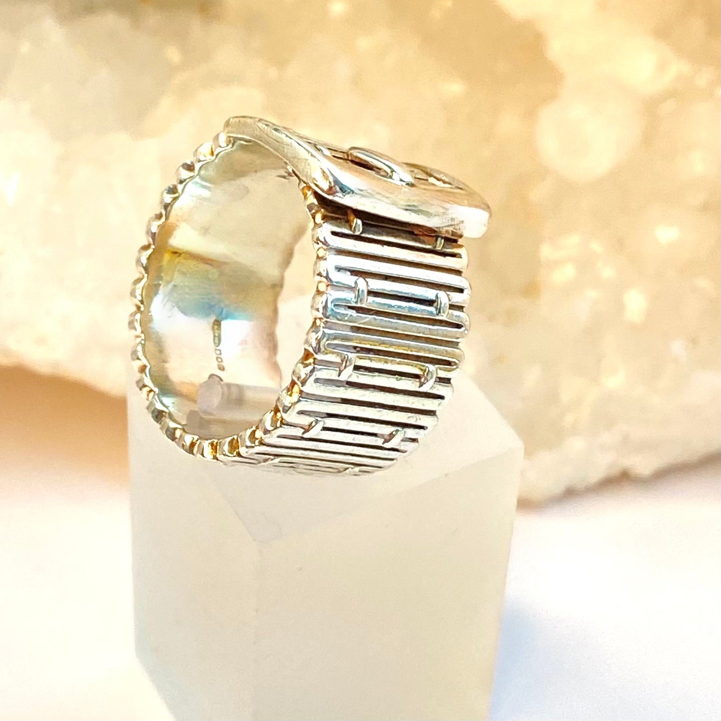 Links of London Sterling Silver Buckle Ring