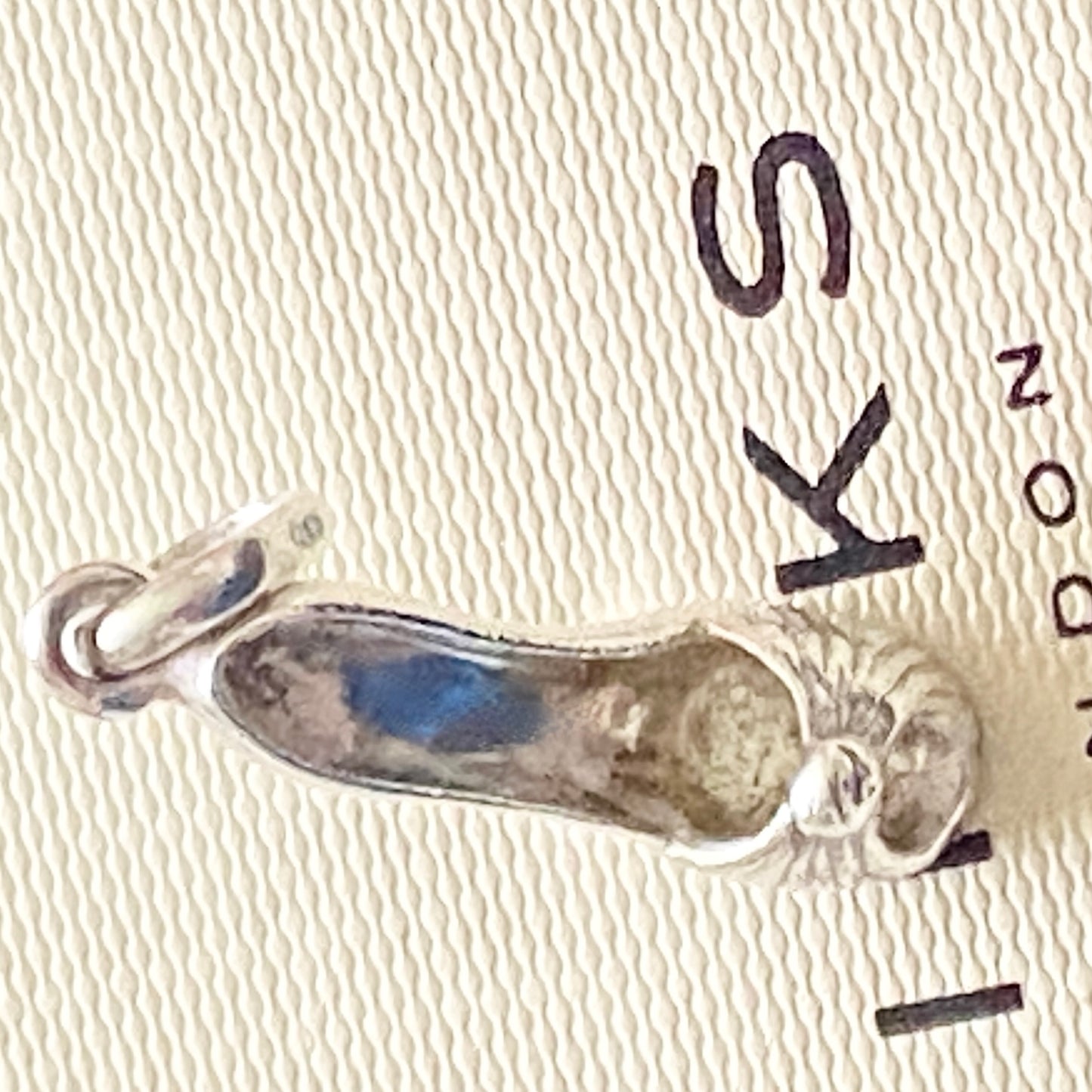 Links of London High Heal Shoe Silver Charm