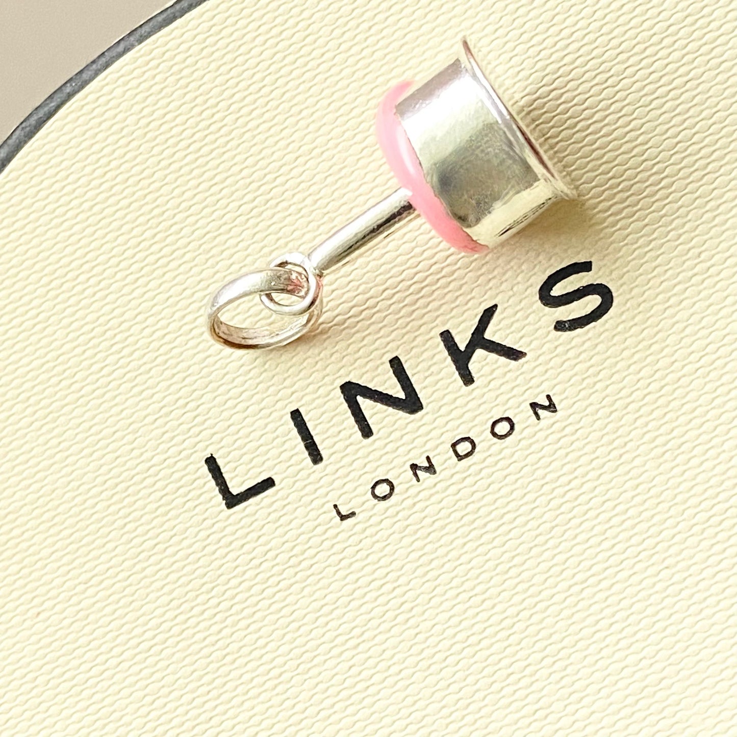 Links of London 1st Birthday Cake Charm