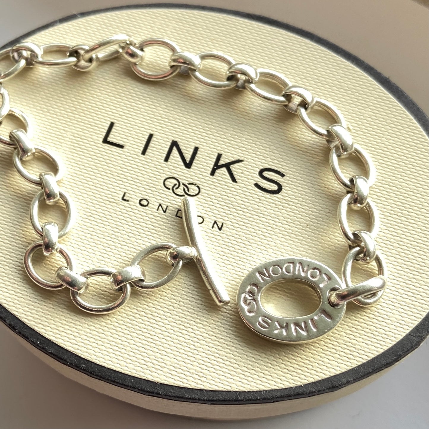 Links of London Classic Signature T-bar Bracelet