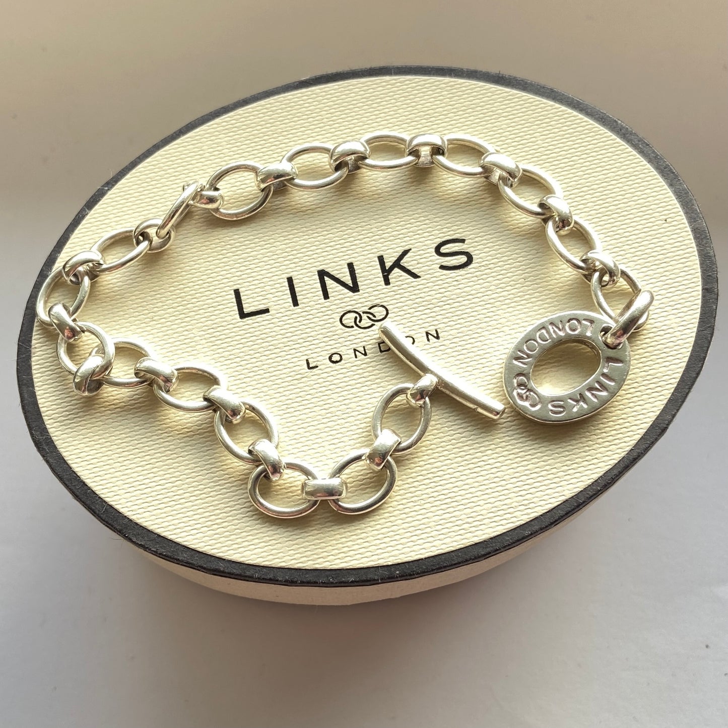 Links of London Classic Signature T-bar Bracelet