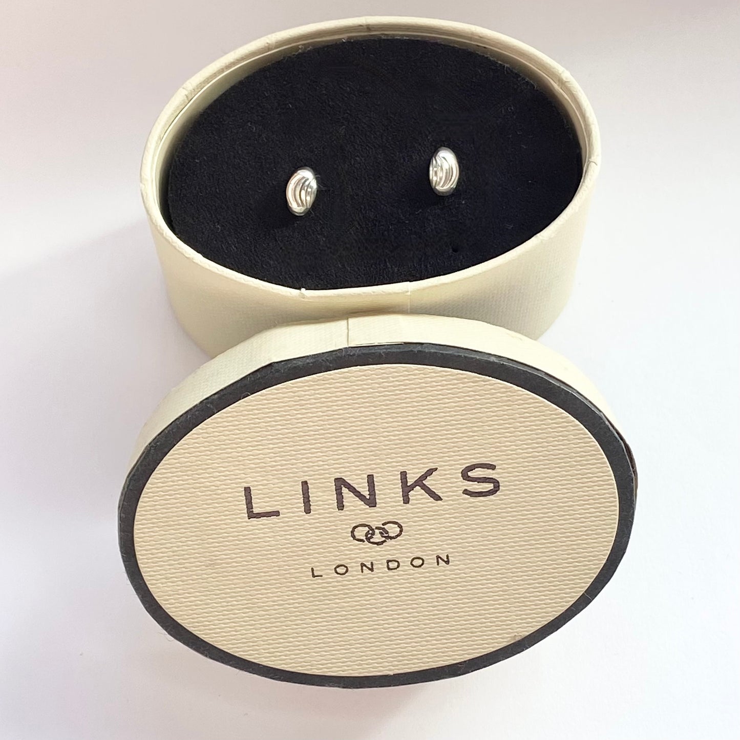 Essentials Links of London Bead Stud Earrings