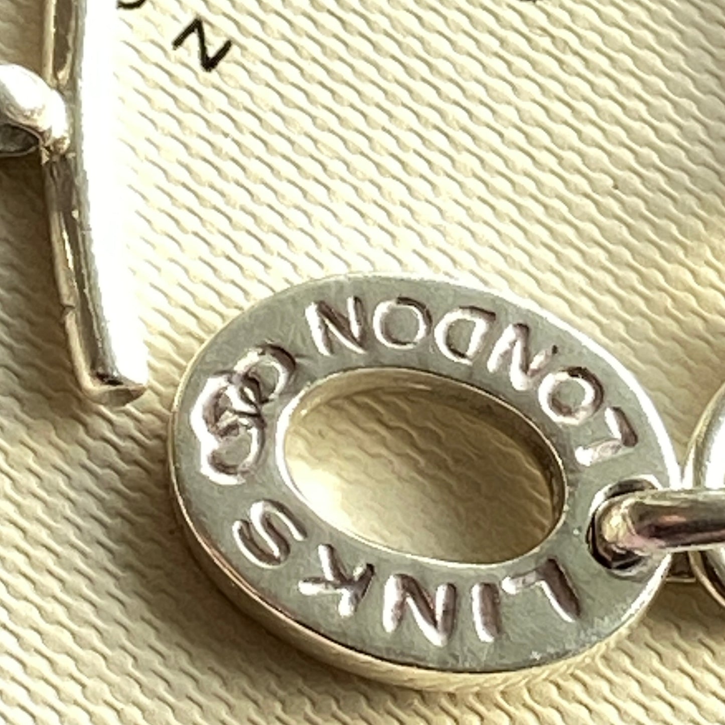 Links of London Classic Signature T-bar Bracelet