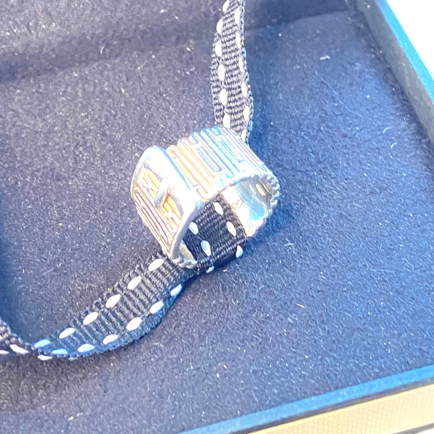 Links of London Sterling Silver Buckle Ring