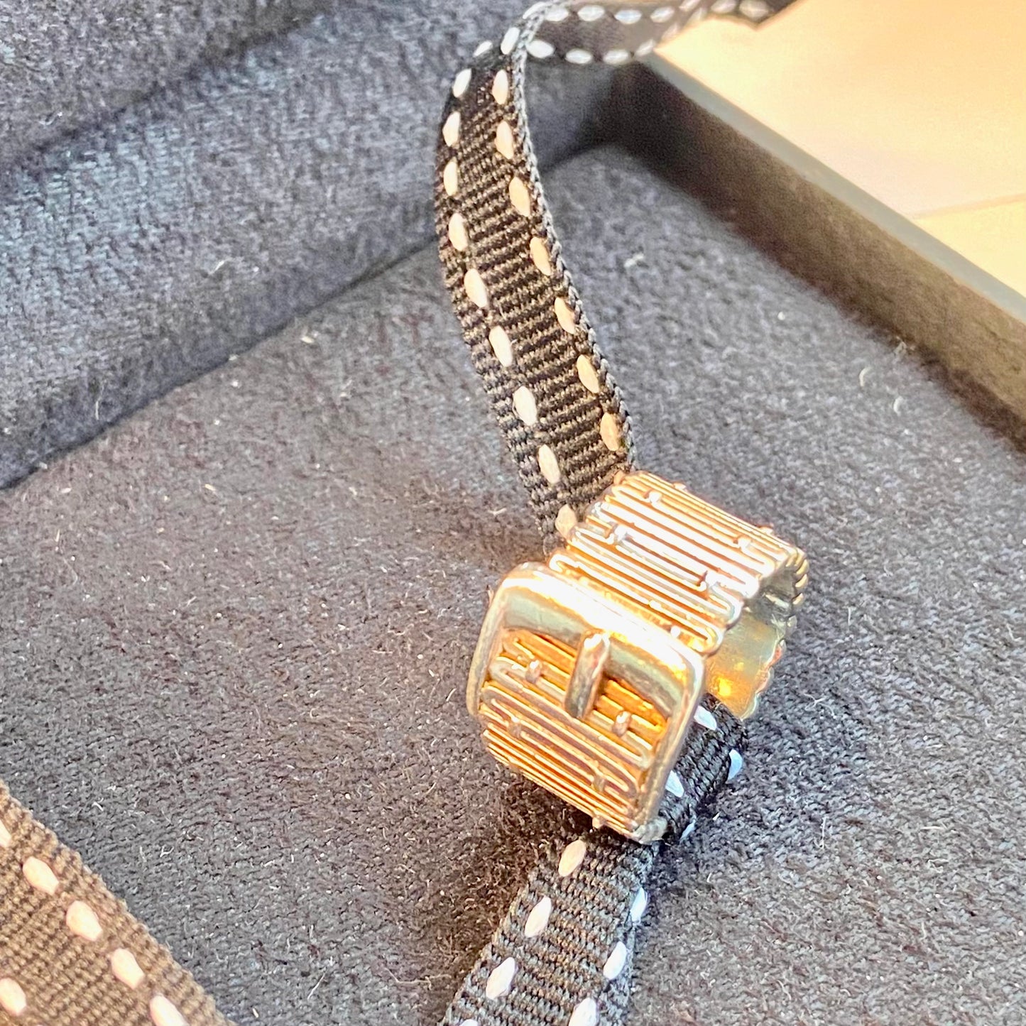 Links of London Sterling Silver Buckle Ring