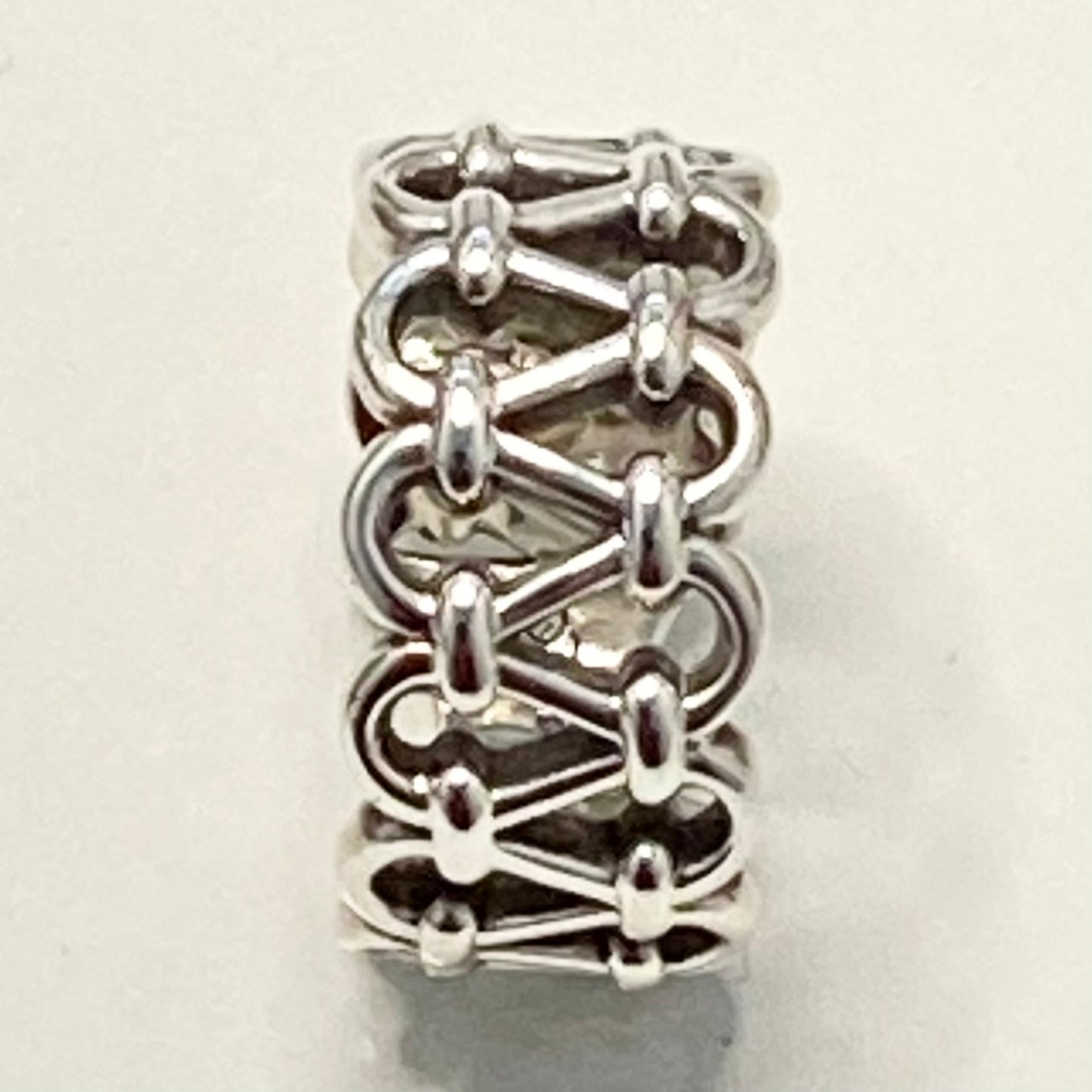 Links of London Sterling Silver Lattice Ring