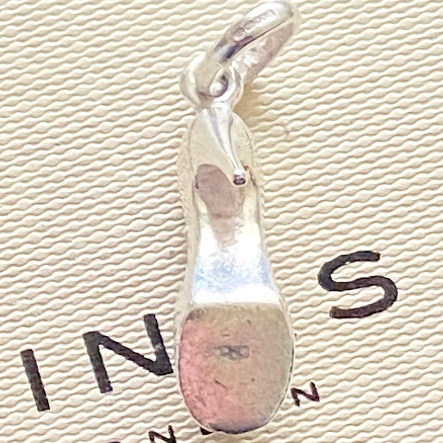 Links of London High Heal Shoe Silver Charm