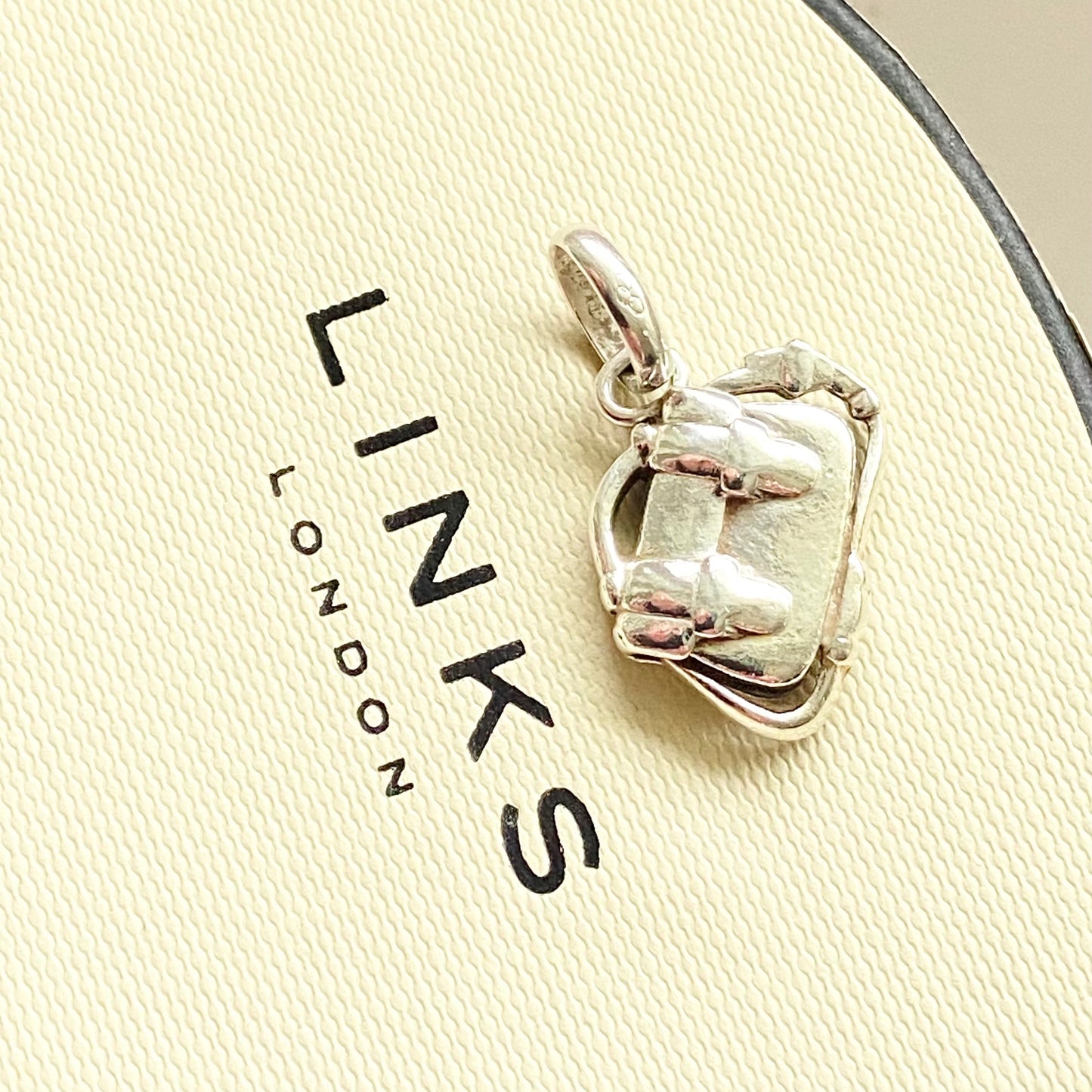 Links of London Satchel Bag Charm.