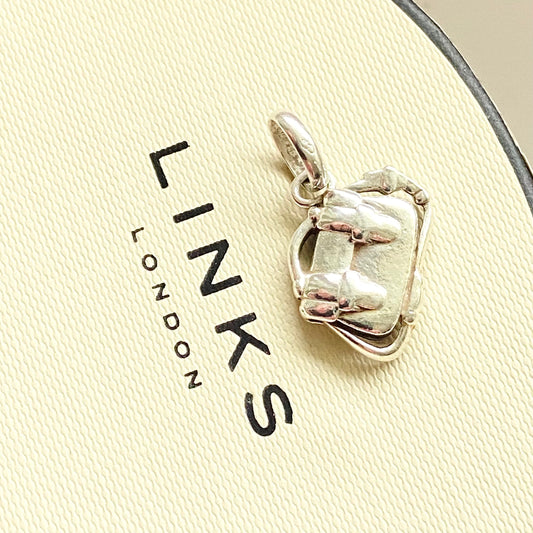 Links of London Satchel Bag Charm.