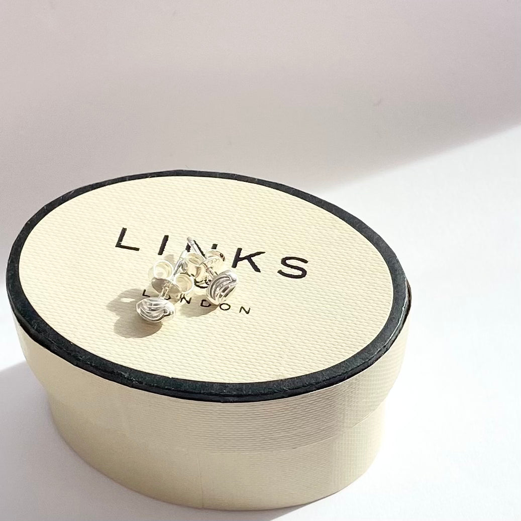 Essentials Links of London Bead Stud Earrings