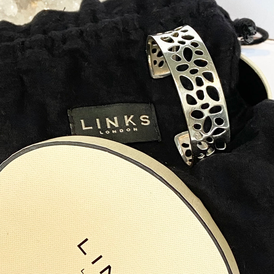 Links of London Sterling Silver Timeless Bangle