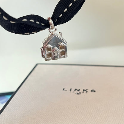 Links of London 'Home Is Where The Heart Is' Charm, Sterling Silver, 18k Gold Vermeil Heart.  Be the first to gift this.
