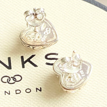 Load image into Gallery viewer, Links of London Sterling Silver Maze Heart Earrings
