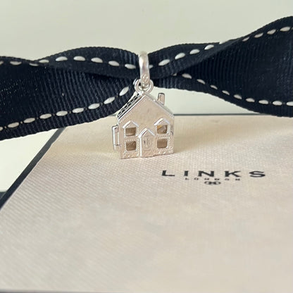 Links of London 'Home Is Where The Heart Is' Charm, Sterling Silver, 18k Gold Vermeil Heart.  Be the first to gift this.