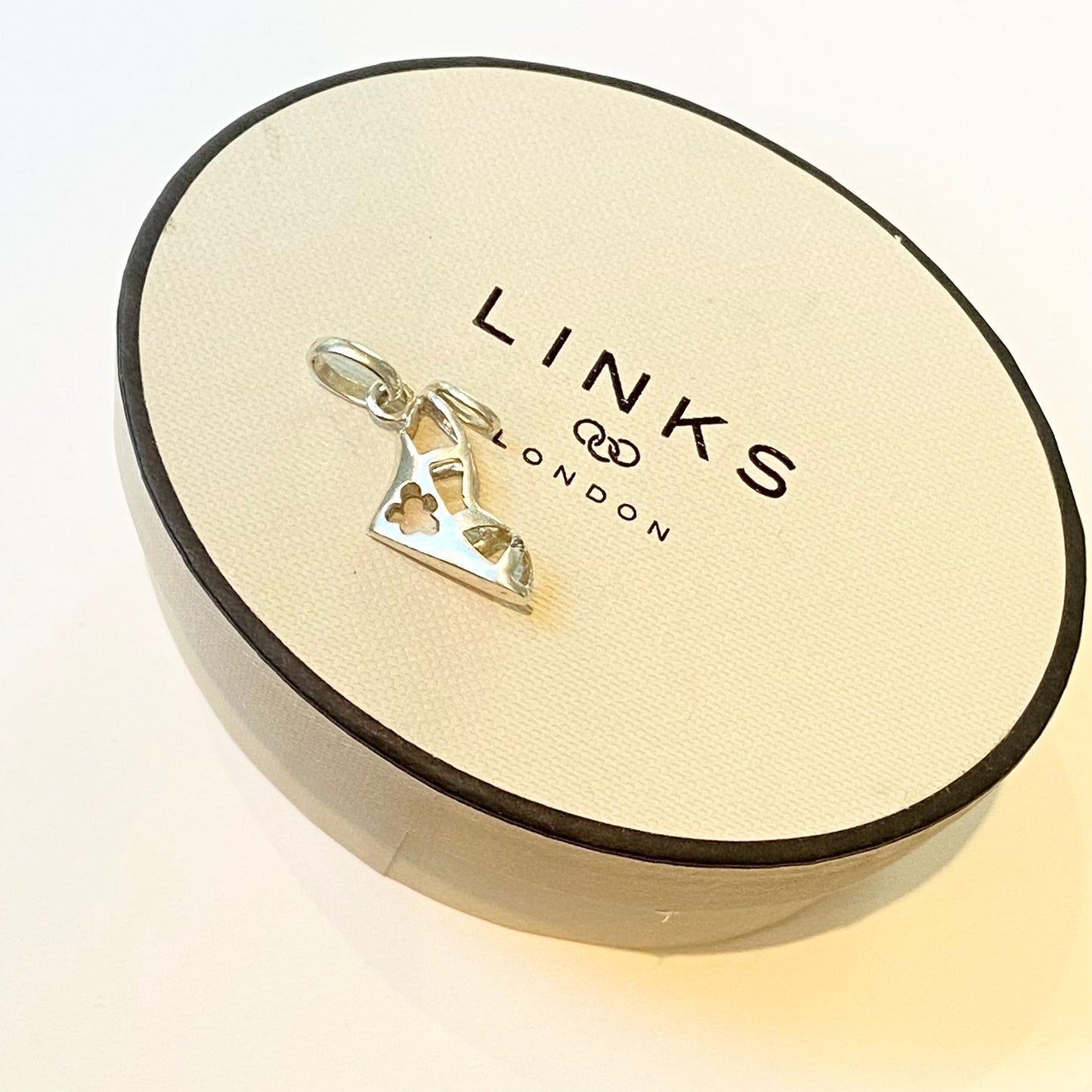 New! Links of London Super Wedge Sandal Charm