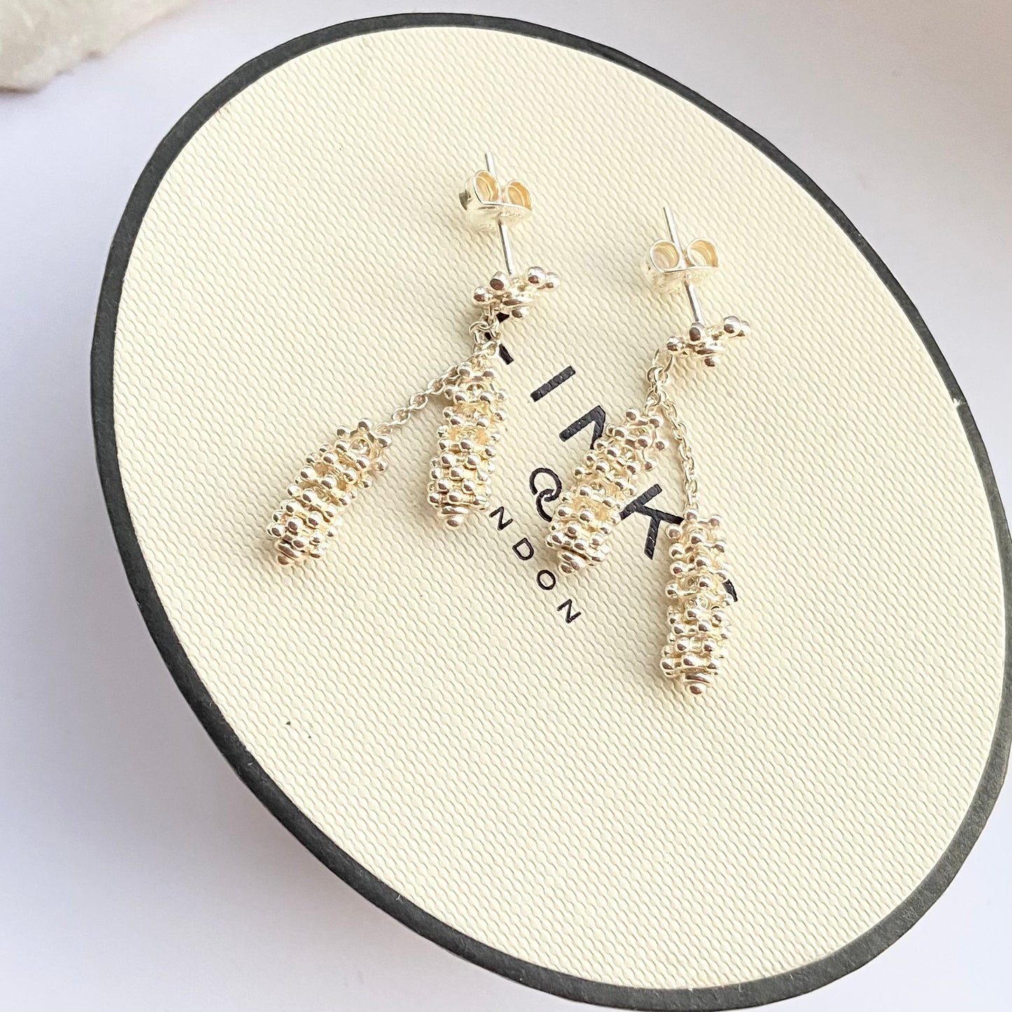 Links of London Sterling Silver  Effervescent Drop Earrings