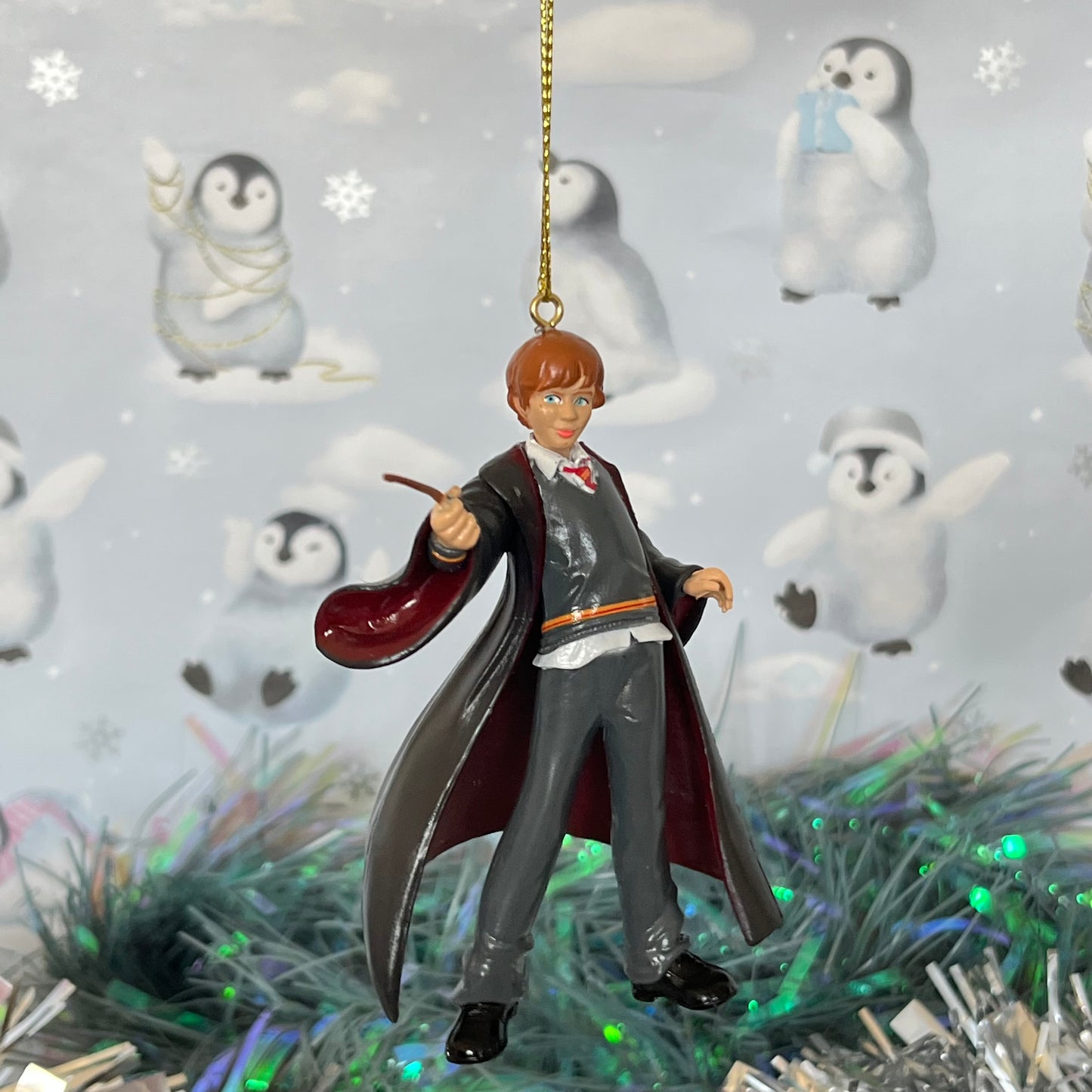 Harry Potter Ron Weasley Christmas Tree Ornament