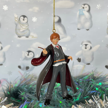 Harry Potter Ron Weasley Christmas Tree Ornament