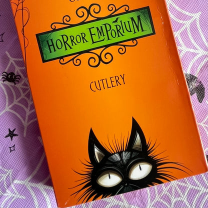 Halloween Cutlery Set reusable cutlery set